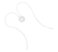 BAZEITFLOW Reusable Breastmilk Auxiliary Tube for Breastfeeding Aid Replacement for Nursing Equipment Easy to Install and Flexible Lactation Support Accessory