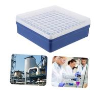 BAZEITFLOW Reusable Centrifuge Tube Holder Box Test Tubes Storage Case Laboratory Organizer for Sample Testing