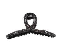 BAZEITFLOW Rhinestone Claw Clip Hair Jaw Clip Durable Hair Clamp Grip for Women Elegant Accessory for Parties Anniversaries and Everyday Use Classic Design