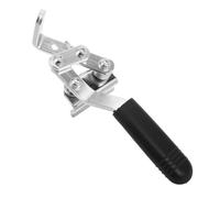 BAZEITFLOW Right Handle Wheelchair Brake Lever Replacement Aluminum Alloy Parking Lock for Manual Mobility Aids Hand Brake with High-Friction Surface for Secure Wheel Stopping Any Gradient