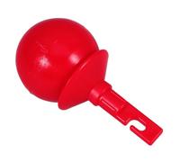 BAZEITFLOW Rolling Hook Type Blind Cane Tip for Walking Canes for Men Assistive Device with Plastic Rotating Head for Stability and Obstacle Detection Impaired Mobility