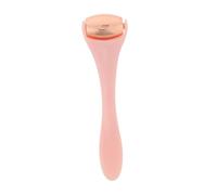 BAZEITFLOW Rose Gold Face Roller for Eye Puffiness Relief and Wrinkle Lifting Gua Sha Massager Enhances Eye Cream Absorption for Daily Skin Care and Minor Injury