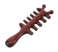 BAZEITFLOW Rosewood Hair Comb Scalp Massage Tool Wide Tooth Comb for Relaxation and Scalp Care for Daily Hair Grooming