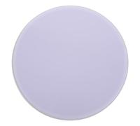 BAZEITFLOW Round Ceiling Light Cover 23Cm Diameter White Plastic Flush Mount Protector Flat Modern Light Fixture Replacement Shade for Office Meeting Room and Living Room