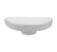 BAZEITFLOW Sag Small Cushion for Beauty Salon Massage Beds Comfortable Headrest Pad with Sturdy Core Elegant Semi Cylindrical Support Pillow for Face and Shoulder Relaxation in Professional