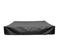 BAZEITFLOW Sandbox Cover for Durable Canopy for Garden Protects From Rain Sun and Dust Easy to Install and Clean