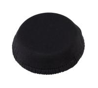 BAZEITFLOW Saxophone Horn Cover Dustproof Noise Reduction Cap for Alto Tenor Saxophones, Xl Size 5.7-6.1 Inch Black Instrument Bell Protector Suitable for Wind Instrument Care