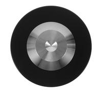 BAZEITFLOW Shockproof Speaker Spikes Feet Stainless Steel Vibration Isolation Pads for Audio Equipment Amplifiers CD Players Turntable Noise Reduction and Enhanced Sound Clarity