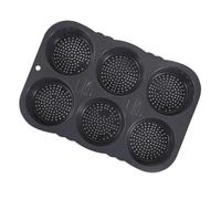 BAZEITFLOW Silicone Bread Baking Mold Non-Stick Loaf Pan Burger and Meat Mold Reusable Oven-Safe for Home Bakery and Kitchen Use