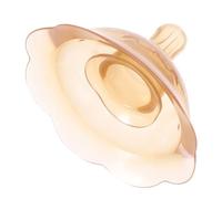BAZEITFLOW Silicone Breastfeeding Protector with Storage Box Lifelike for Flat and Inverted Nipples Bite Prevention Soft Lightweight Silicone Extender for Nursing Moms