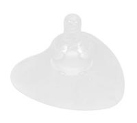 BAZEITFLOW Silicone Breastfeeding Shield for Women Protector with Lifelike Design Comfortable Lactation Cover for Easy Feeding and Inversion Correction