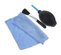 BAZEITFLOW Silicone Soft Head Camera Air Blower Cleaner and Dust Air Blower for Lens Sensor Cleaning Professional Photography Equipment Random Style