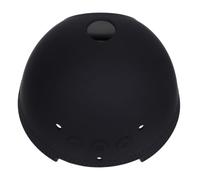 BAZEITFLOW Silicone Speaker Protective Case for Mini Smart Speaker, Wear-resistant Full Cover Dustproof Silicone Sleeve for Small Desktop Loudspeaker, Black