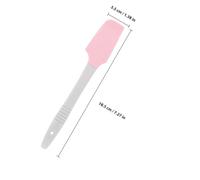 BAZEITFLOW Silicone Wax Hair Removal Sticks Non-stick Waxing Spatulas Set for Body and Face Hair Removal, Reusable Pink Wax Applicator Sticks for Home and Salon Use