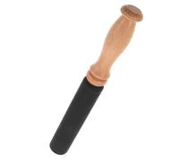 BAZEITFLOW Singing Bowl Mallet Wooden Tibetan Singing Bowl Striker Pu Wrapped Mallet Stick With Wooden Handle for Buddhist Yoga Chime