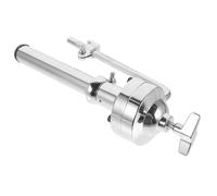 BAZEITFLOW Single-arm Tom Drum Holder Stand Metal Percussion Bracket for Short Tom Drum Performance Display Accessory Compatible with Kits Random Style