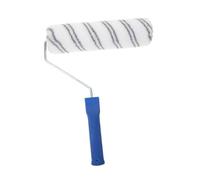 BAZEITFLOW Small Paint Roller Brush with Handle Polyester Cover for Walls Ceilings Furniture DIY Painting Easy to Operate and Replace for Home Decor and Large Surface Coating