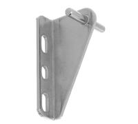 BAZEITFLOW Small Stainless Steel Freezer Door Hinge Replacement, Universal Refrigerator Door Hinge Repair Part for Kitchen Freezers, Left Middle Post (model S03 C)