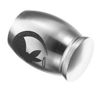 BAZEITFLOW Small Stainless Steel Pet Urn for Rabbit Ashes Compact Keepsake Cremation Memorial Box with Secure Lid for Dry Storage of Cat Parrot and Small Animal Remains