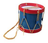 BAZEITFLOW Snare Drum Percussion Instrument with Sticks for Boys and Snare Drum Educational for Early Music Learning Rhythm Development Hand-brain Coordination Safe Smooth Surface