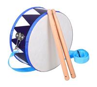 BAZEITFLOW Snare Drum Set with Mallets Durable Percussion Instrument for Beginners Sturdy Build for Sound and Rhythm Control Music Learning and Play