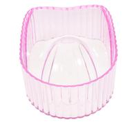 BAZEITFLOW Soak Bowl Sturdy and Safe to Use False Nails Manicure for Acrylic Nail Art Remover Bowl for DIY Manicure and Beauty Salon