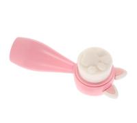 BAZEITFLOW Soft Face Brush Manual Facial Brush 12 X 4.5 CM Dual Sided Use Deep Pore Cleansing for Daily Skincare