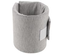 BAZEITFLOW Soft Pet Collar for Dogs and Cats, Breathable Anti-Lick Protective Neck Guard, Soft Dog Cone Collar for Post-Surgery Wound Healing, Gray L