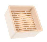 BAZEITFLOW Soilless Cat Grass Growing Box Plastic Hydroponic Planter for Indoor Cats Breathable Lightweight Nursery Container for Easy Germination and Long Term Planting