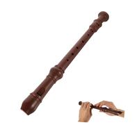 BAZEITFLOW Soprano Recorder for Plastic Flute Beginner Musical Instrument German Style Educational Wind Instrument for Learning Practice
