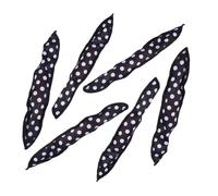 BAZEITFLOW Sponge Curling Rolls Bar Hairdressing Tool 10Pcs 6.68X1.38X0.79 Inch Soft Flexible Hair Rollers for DIY Hairdressing Styling Tools Creating Beautiful Wavy Fluffy Curly Hair at Home