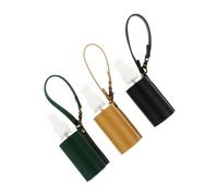 BAZEITFLOW Spray Bottle Keychain Set with Holder 3pcs Small Portable Essential Oil Bottles Spray for Travel and Daily Use