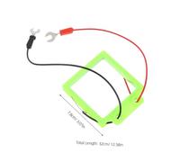 BAZEITFLOW Square Copper Electromagnetic Induction Coil Physics Experiment Kit for Schools Precision-made Teaching Tool with Primary-secondary Coil Magnetic Science Lab Equipment for Student