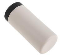 BAZEITFLOW Squeeze Bottle for Dish Soap and Bathroom Liquid Soap Dispenser Reusable Leakproof Silicone Container in Light Grey Suitable for Shampoo Conditioner and Shower Gel