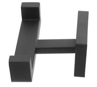 BAZEITFLOW Stainless Steel Double Square Wall Mounted Hooks Heavy Duty Coat and Towel Holder for Bathroom Bedroom Kitchen Multipurpose Organizer for Clothes Hats Bags