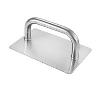 BAZEITFLOW Stainless Steel Nougat Hand Presser Kitchen Gadget for Donkey Hide Gelatin Cake and Meat Pies Compact Press with Comfortable Touch Easy to Use and Shape DIY Pastries