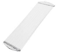BAZEITFLOW Stainless Steel Snare Drum Wire Belt Replacement Strip Quick Release Snare String for Percussion Drums Band Accessory