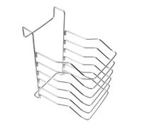 BAZEITFLOW Stainless Steel Sous Vide Cooking Rack Detachable Steak Holder for Up to Beef Compact Easy to Store and Use