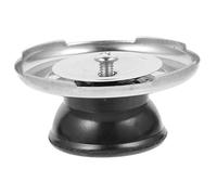 BAZEITFLOW Stainless Steel Water Kettle Cover Knob Replacement with Loud Whistle Heating Teapot Handle Accessory for Boiling Water Kettles Easy Install Lid Handle for Camping and Gas Stove