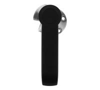 BAZEITFLOW Steam Cupboard Door Handle Right Small Round Metal Latch for Steamer Cabinet Walk-in Cooler Door Lock Hardware