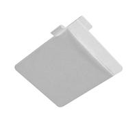 BAZEITFLOW Storage Bag for Laptop Self-adhesive Pocket in Grey Ears Design for Holder and Laptop Accessories Organization