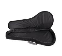 BAZEITFLOW Thick Padded Mandolin Bag with National Style Knitting Protective Soft Musical Instrument Storage Case Multi-functional and Travel Convenient for Mandolin Players