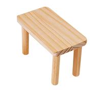 BAZEITFLOW Thickened Hamster Climbing Platform Multi Functional Wooden Hedgehog Playing Board for Hamster Cage Playground for Pets Enhances Activity and Mental