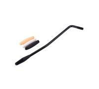 BAZEITFLOW Thread Guitar Tremolo Whammy Bar Arm with Caps Single Arm for Electric Guitar Tremolo Bridge System Easy Installation and Tone Adjustment Accessory