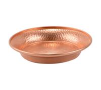 BAZEITFLOW Tibetan Copper Offering Plate Worship Bowls Offering Bowl Key Plates Basin Altar Indoor Prayer Pedestal Cup Tibetan Decor Copper Water Ritual