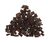 BAZEITFLOW Toasted French Oak Chips for Wine and Whiskey Aging Heavy Degree Oak Pieces for Home Brewing Wine Supplies to Enhance Red Aroma and Flavor