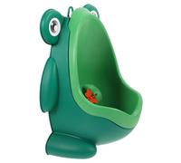 BAZEITFLOW Toddler Boys Urinal Potty Trainer Hanging Frog Design Wall-Mounted Baby Boy Toilet Pee Training Potty Toilet Aim Bathroom Use Random Style