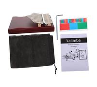 BAZEITFLOW Tone Kalimba Piano Portable Thumb Piano Musical Instrument for Childrens Music Player and Boys and Girls Musical Toys