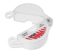 BAZEITFLOW Transparent Gate Valve Lock Device for Faucet Valves Safety Isolation Lock