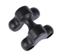 BAZEITFLOW Trigger Point Therapy Deep Tissue Massager for Neck Shoulder Lightweight Portable Cervical Spine Muscle Massage Tool for Occipital Release and Muscle Aches